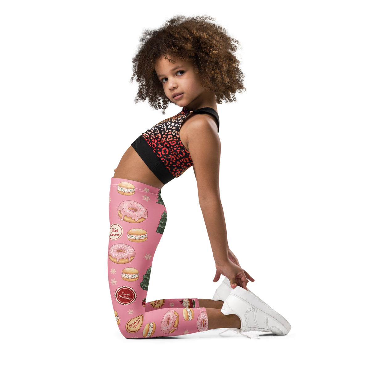 Christmas Sweet Treats Kid's Leggings