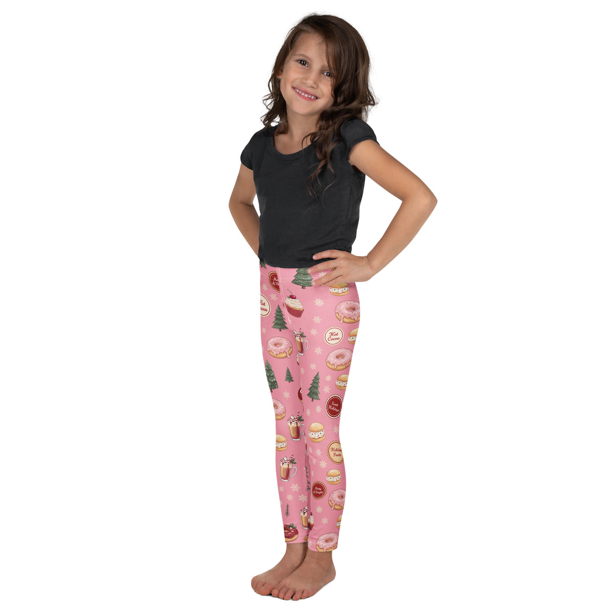 Christmas Sweet Treats Kid's Leggings