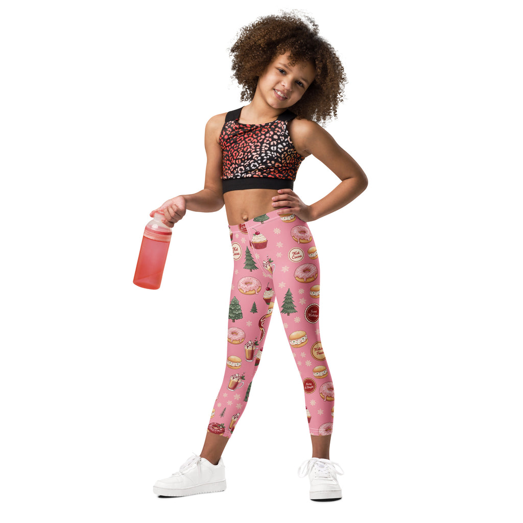 Christmas Sweet Treats Kid's Leggings