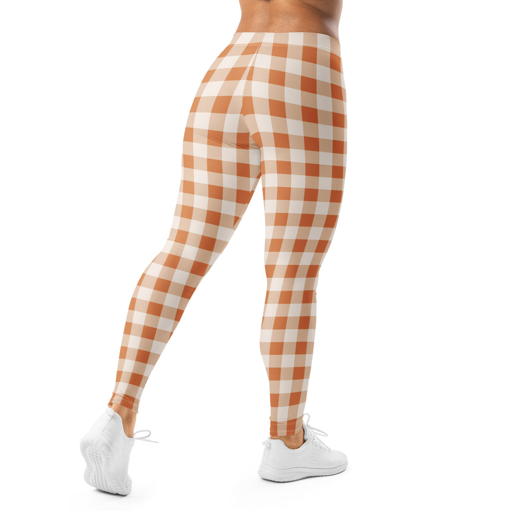 Pumpkin Pie Gingham Leggings