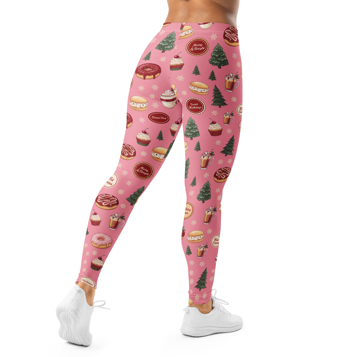 Christmas Sweet Treats Leggings