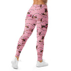 Deck The Dachshund Leggings