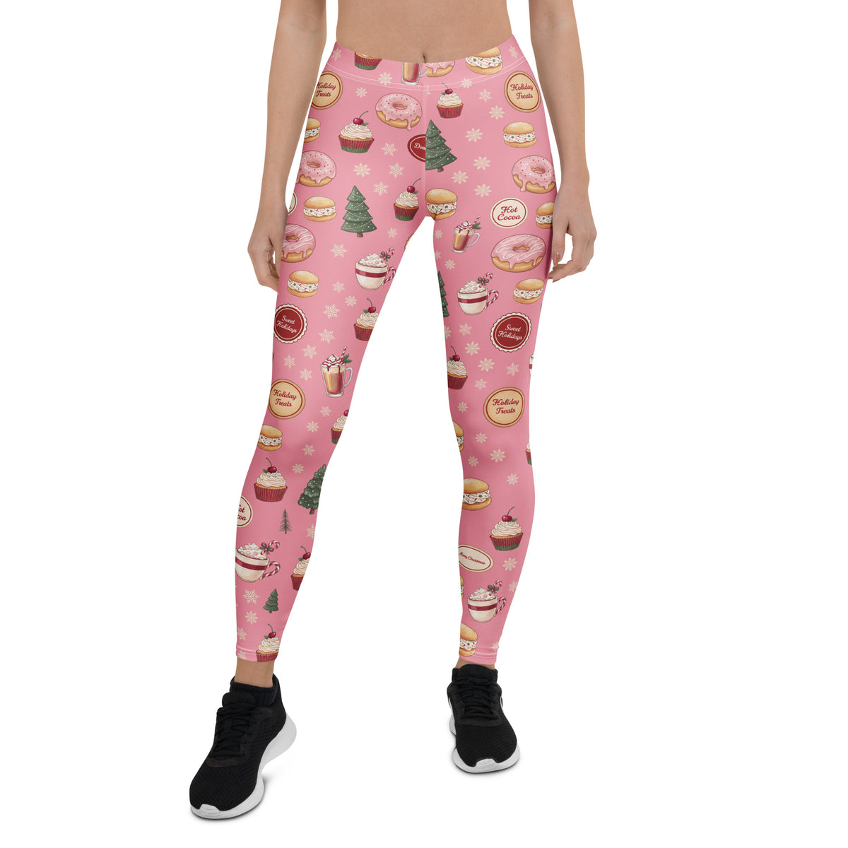 Christmas Sweet Treats Leggings