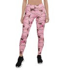 Deck The Dachshund Leggings