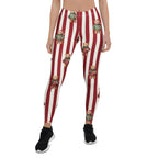 Christmas Sweater Teddy Bears Leggings