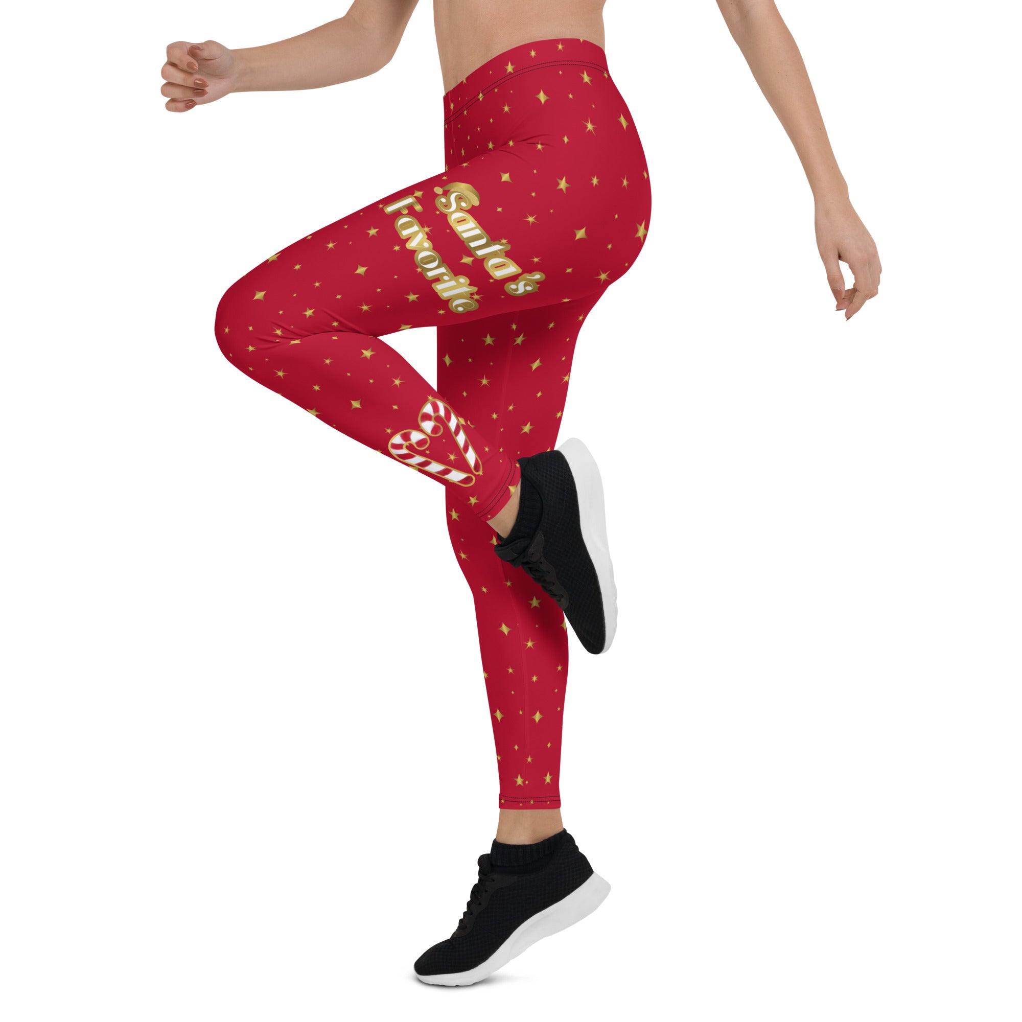 Santa's Favorite Leggings