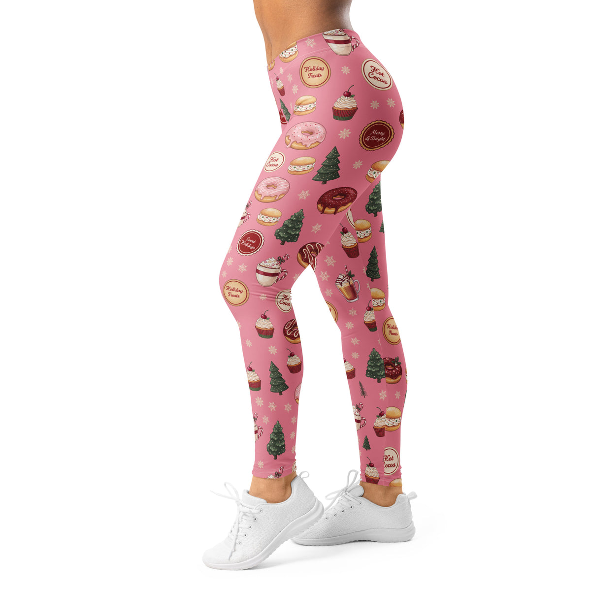 Christmas Sweet Treats Leggings