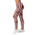 Christmas Sweater Teddy Bears Leggings