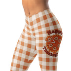 Pumpkin Pie Gingham Leggings