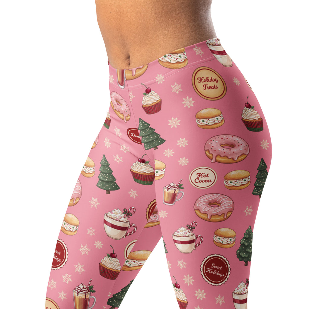 Christmas Sweet Treats Leggings