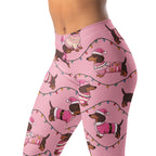 Deck The Dachshund Leggings