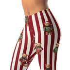 Christmas Sweater Teddy Bears Leggings