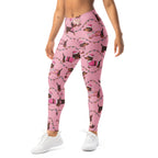 Deck The Dachshund Leggings