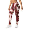 Christmas Sweater Teddy Bears Leggings