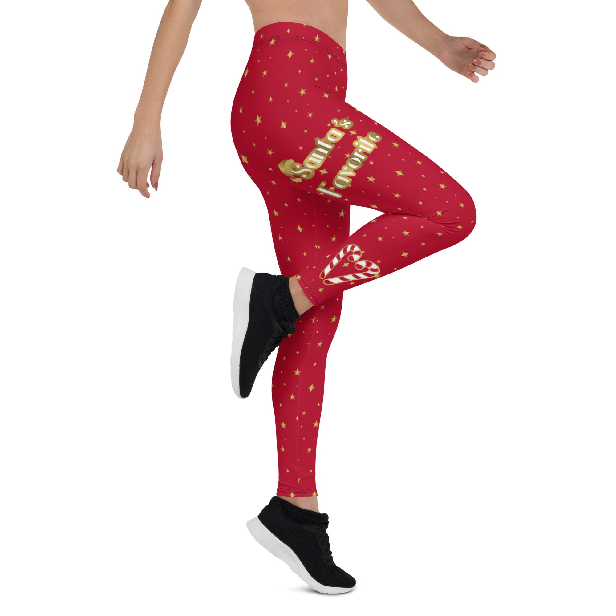 Santa's Favorite Leggings