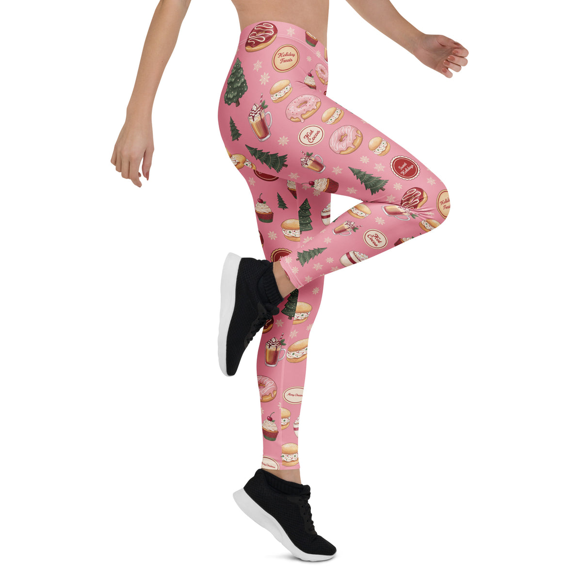 Christmas Sweet Treats Leggings