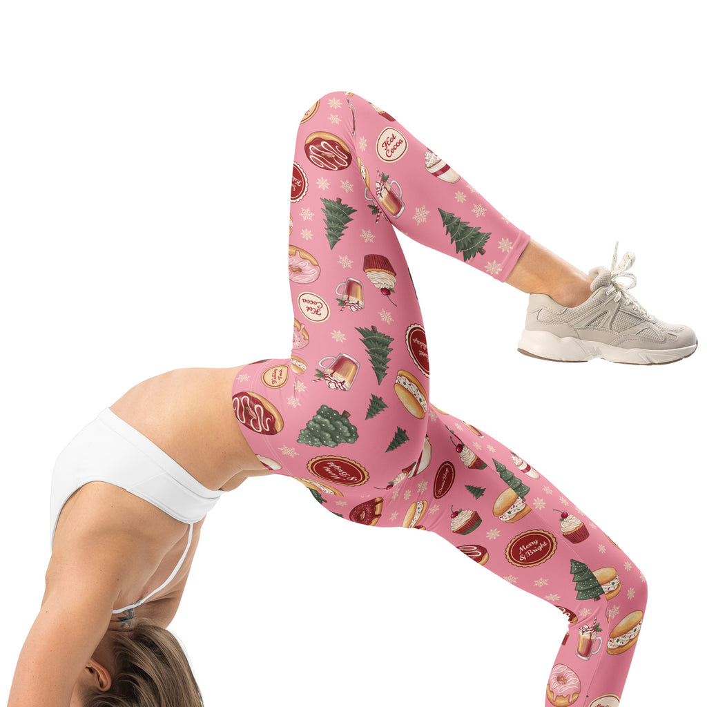 Christmas Sweet Treats Leggings