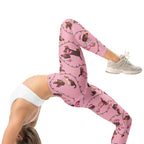 Deck The Dachshund Leggings