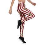 Christmas Sweater Teddy Bears Leggings