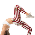 Christmas Sweater Teddy Bears Leggings