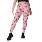 Deck The Dachshund Leggings With Pockets