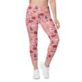Christmas Sweet Treats Leggings With Pockets