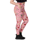 Christmas Sweet Treats Leggings With Pockets