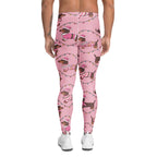 Deck The Dachshund Men's Leggings