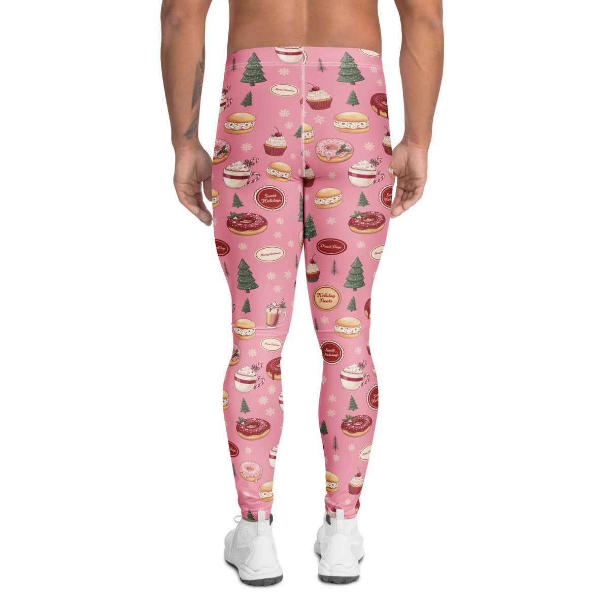 Christmas Sweet Treats Men's Leggings