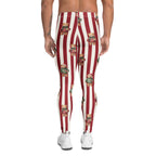 Christmas Sweater Teddy Bears Men's Leggings