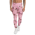 Deck The Dachshund Men's Leggings