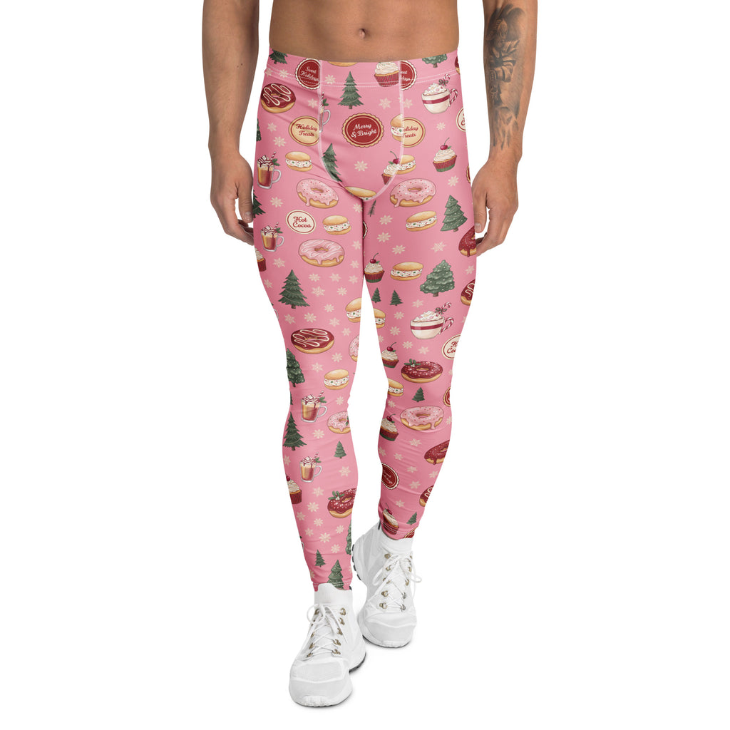 Christmas Sweet Treats Men's Leggings