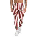 Christmas Sweater Teddy Bears Men's Leggings