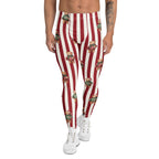 Christmas Sweater Teddy Bears Men's Leggings