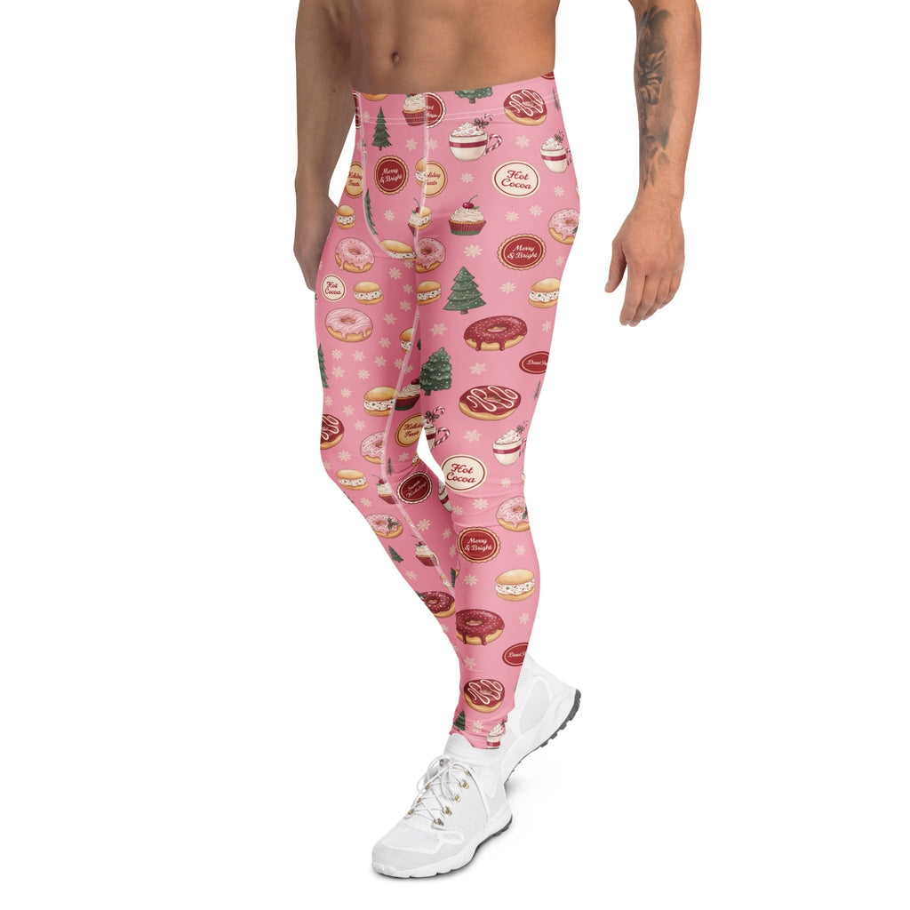 Christmas Sweet Treats Men's Leggings