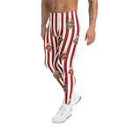 Christmas Sweater Teddy Bears Men's Leggings