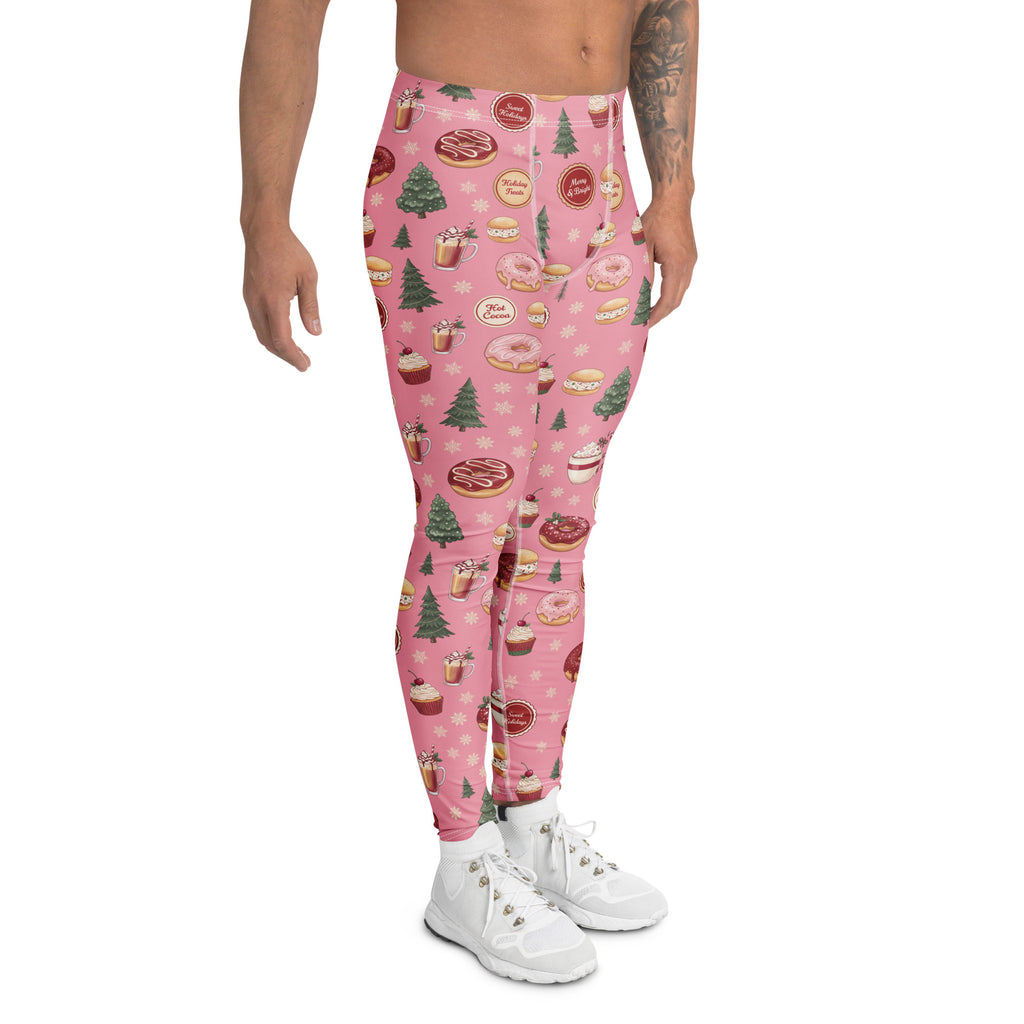 Christmas Sweet Treats Men's Leggings