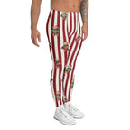 Christmas Sweater Teddy Bears Men's Leggings