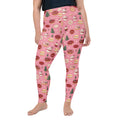 Christmas Sweet Treats Plus Size Leggings