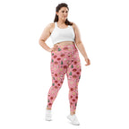 Christmas Sweet Treats Plus Size Leggings