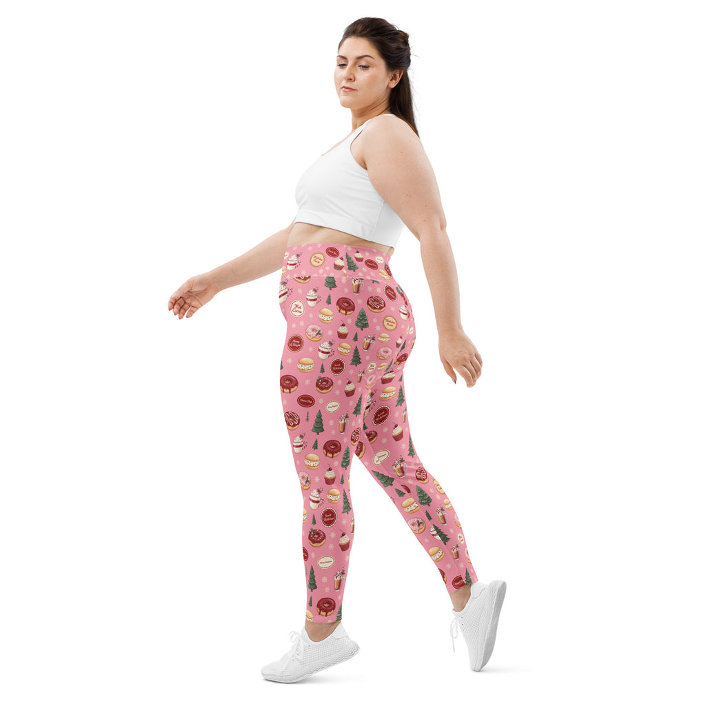 Christmas Sweet Treats Plus Size Leggings
