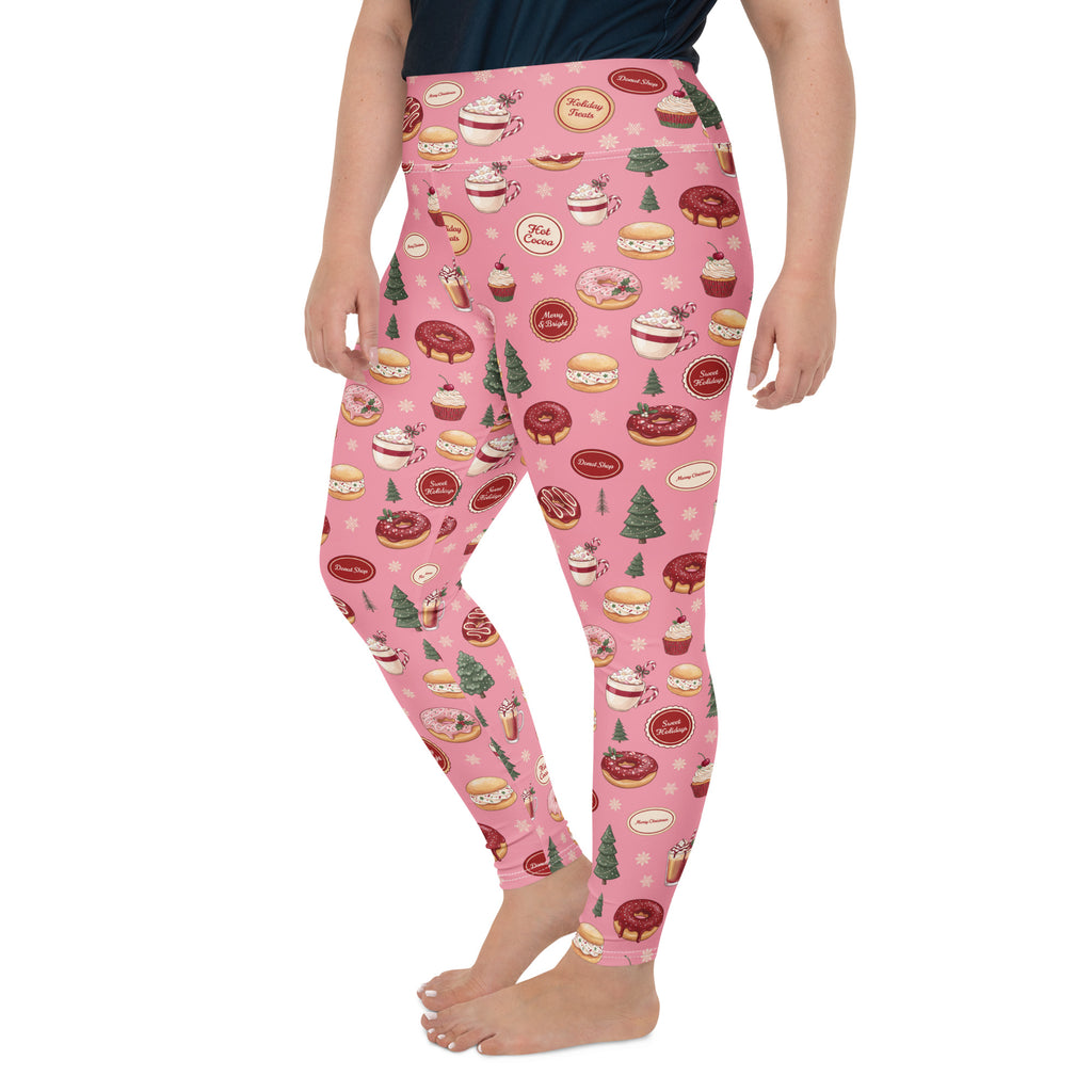 Christmas Sweet Treats Plus Size Leggings