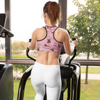 Deck The Dachshund Sports Bra