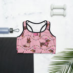Deck The Dachshund Sports Bra