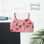 Christmas Sweet Treats Sports Bra
