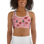 Christmas Sweet Treats Sports Bra
