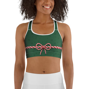 The Gift Is Me Sports Bra