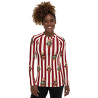 Christmas Sweater Teddy Bears Rash Guard