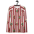 Christmas Sweater Teddy Bears Rash Guard