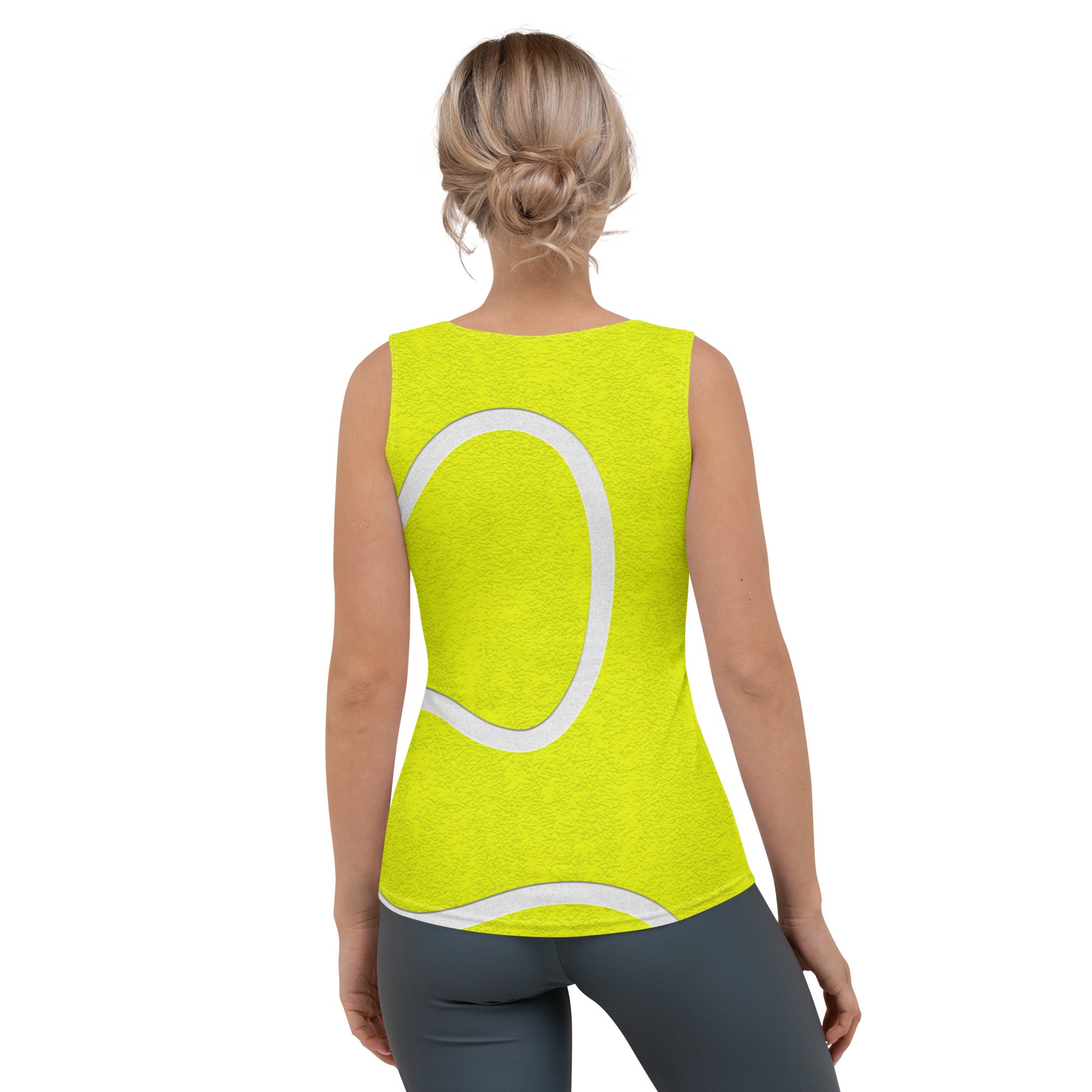 Tennis Ball Tank Top